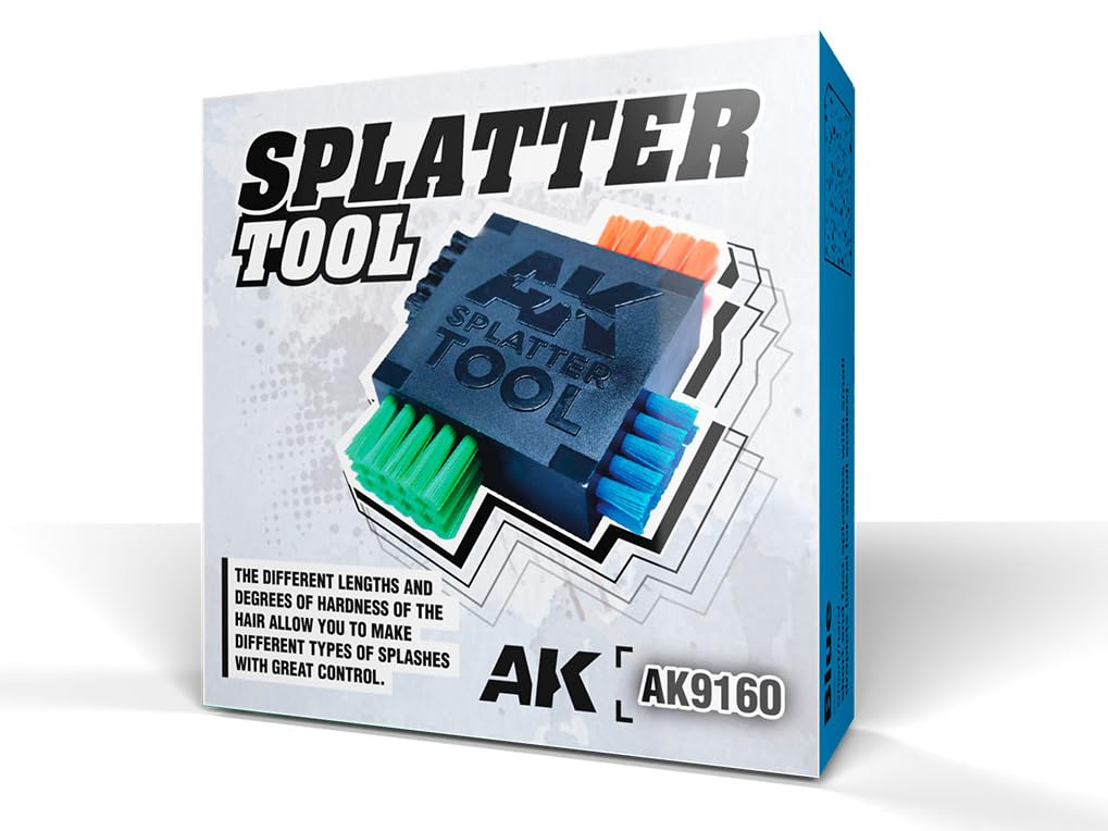 AK Interactive AK9160 Splash Tool