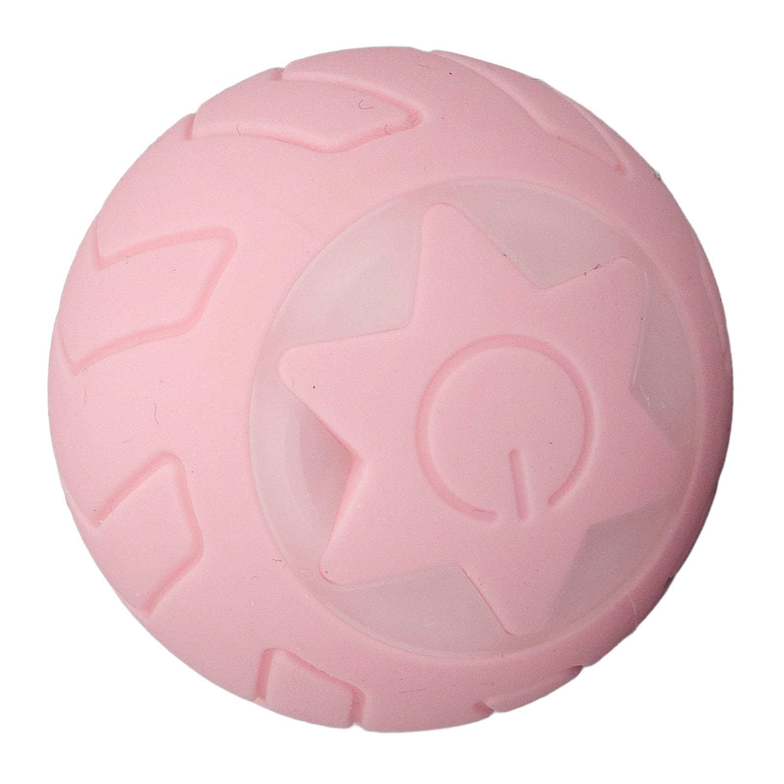 Peppy Pet Ball Automatic Rolling Ball Interactive Dog Toy with Led Flash Colorful Lights Rechargeable Motion Activat Pet