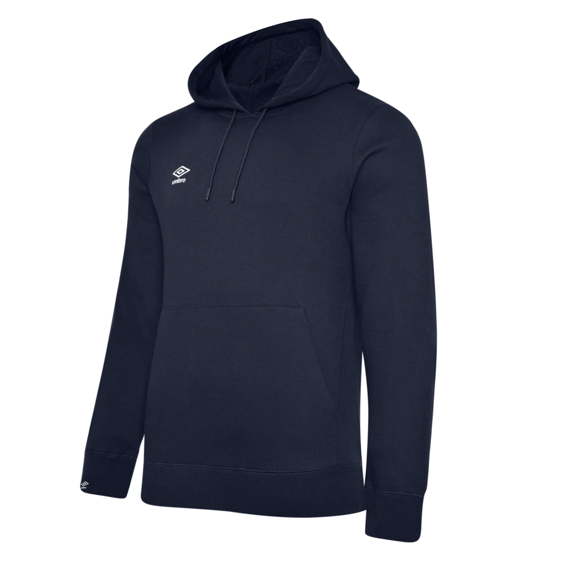 Umbro Men's Navy/White Club Leisure Hoodie (3Xl) ()