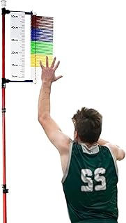 1.2-3.5m Vertical Jump Training Tester, Physical Jump Power Meter, Jump Height Measurement Tool, Fitness Training Jumping Ability Tester