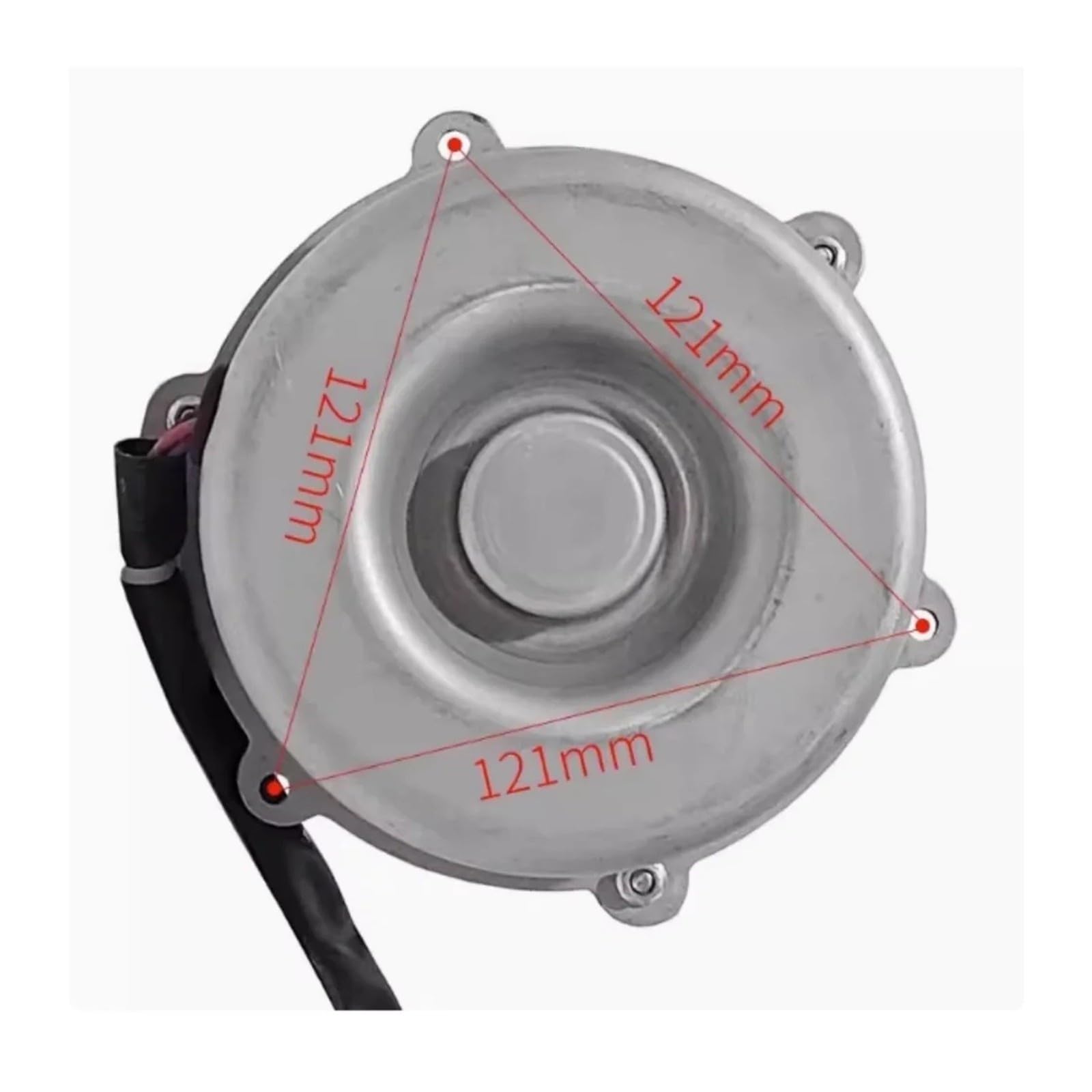 Motore Della Ventola Di Raffreddamento Dell'unità Esterna Del Condizionatore D'aria, Compatibile for Midea, Accessori for Motore Asincrono Singolo YDK75-6KB YDK70-6
