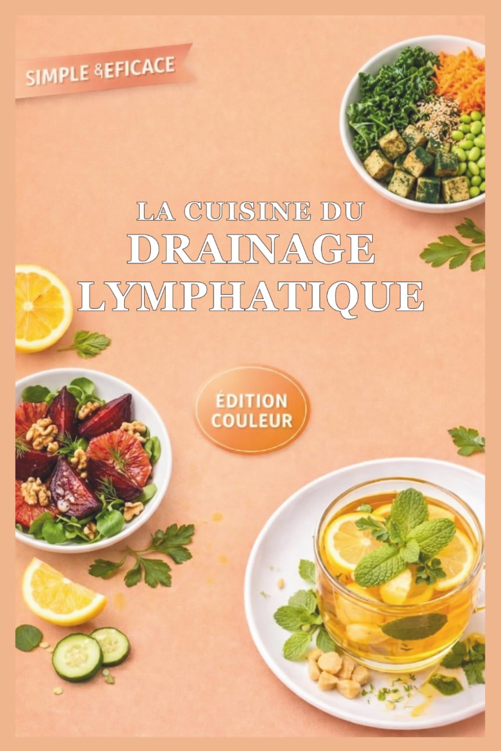 La Cuisine du Drainage Lymphatique: Recettes inspirées de Fleur Boschel pour éliminer la rétention d'eau, réduire la cellulite et affiner la silhouette