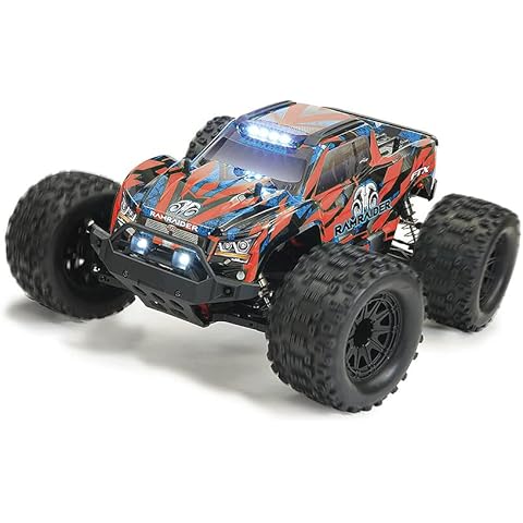 FTX RAMRAIDER 1/10 Brushless Monster Truck RTR Cover