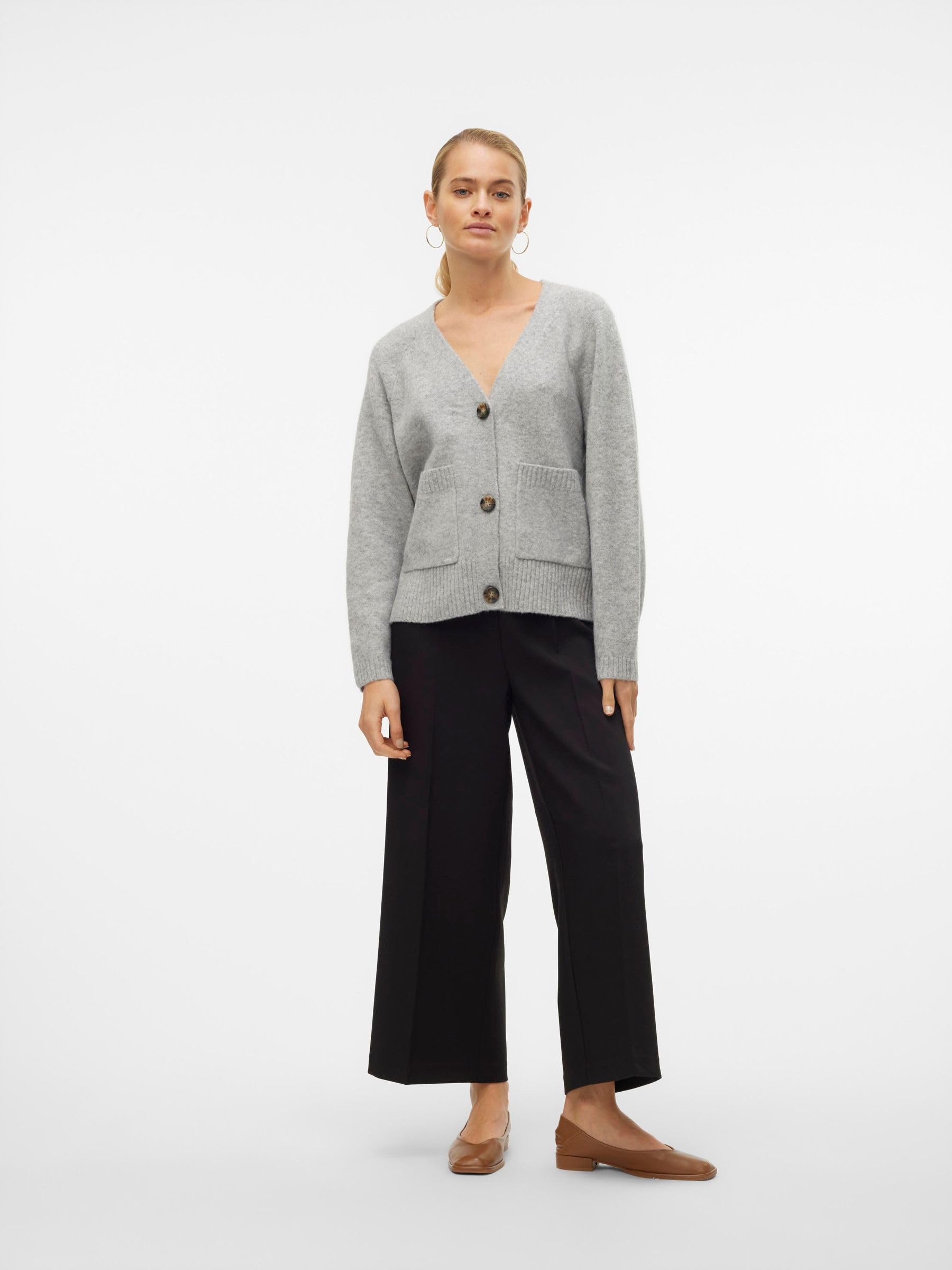 VERO MODA Knitted Cardigan VMBOOM Knit Cardigan