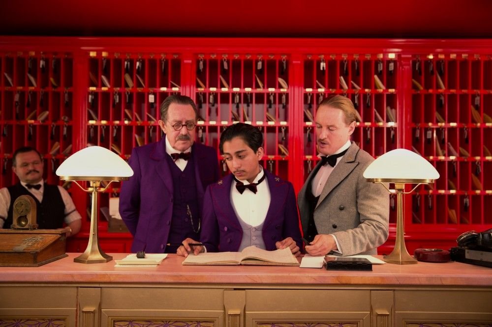 El Gran Hotel Budapest - Blu-Ray