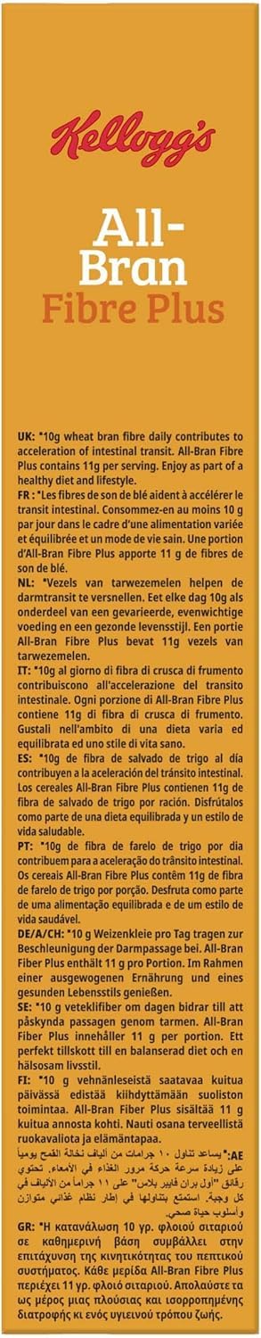 Italian Gourmet Kellogg’s Italian Gourmet Cereali All-Bran Fibre Plus
