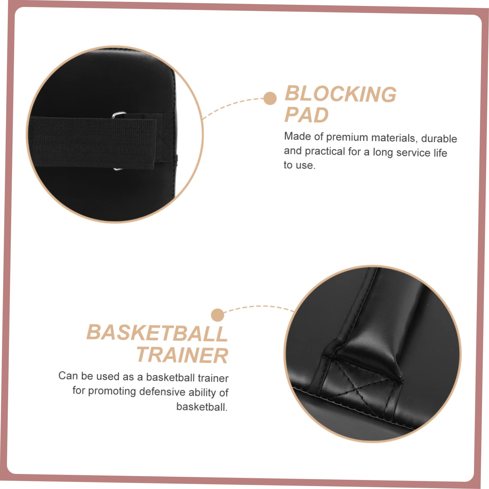 Tappetino Di Blocco Flessibile Per Allenamento Di Basket