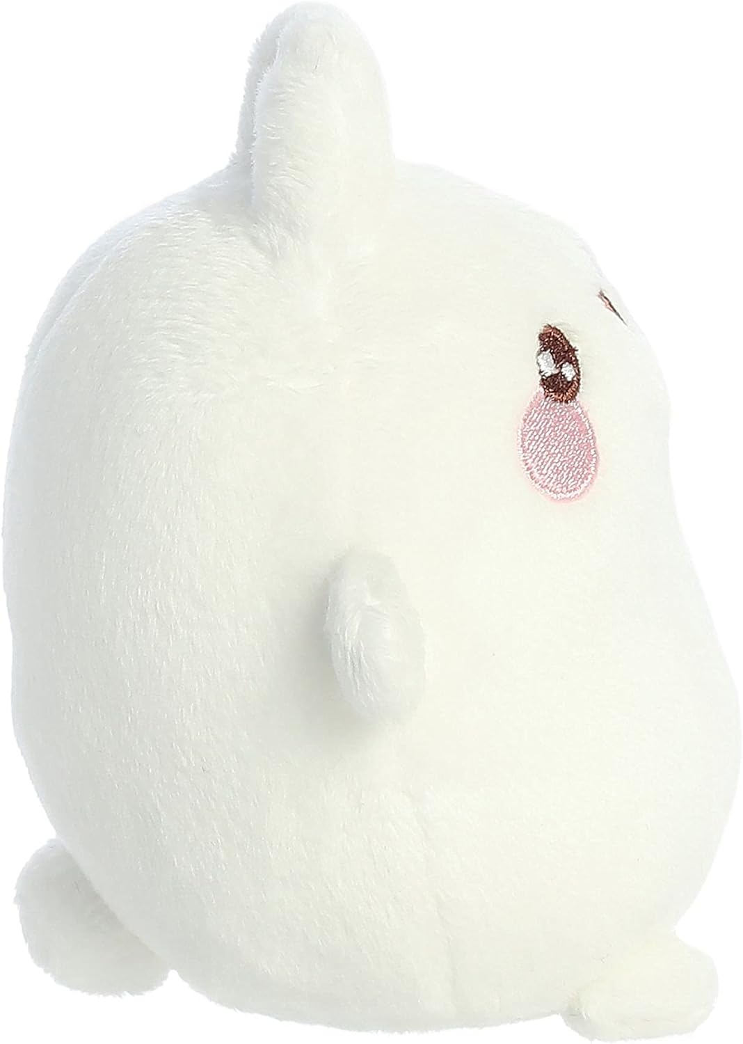 Aurora® Playful Molang Excited Molang Stuffed Animal - Adorable Characters Design - White 5 Inches - Image 3