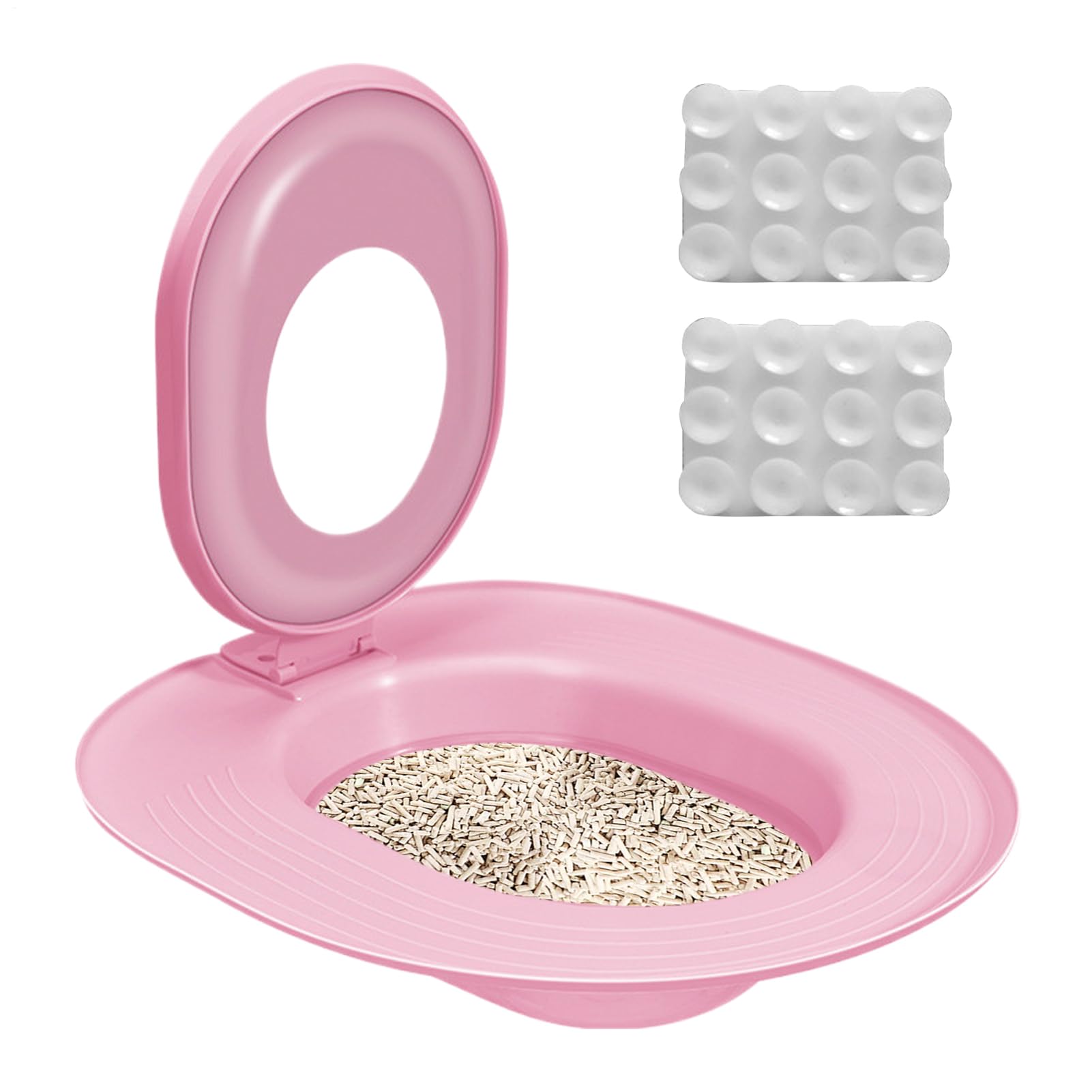Cat Toilet Training System, Cats Toilet Training Seat Reusable Urinal Potty, Hygiene Trainer For Pet Care, Train Your To Use