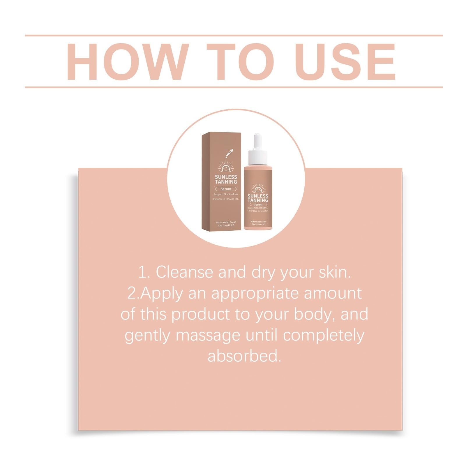 Self-Tanning Bronzing Drops Serum, Nourishing Moisturizing, Natural Progressive Complexion Enhancer, Fast Sunless for Face Body, Suitable for All Skin Types