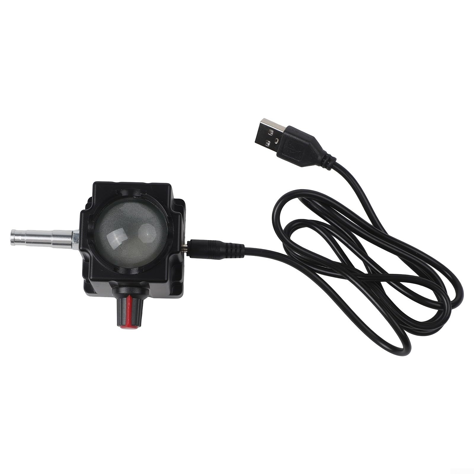Lampe de microscope, rechargeable par USB, lampe de microscope biologique, éclairage de base à luminosité réglable pour microscopes de laboratoire (A)