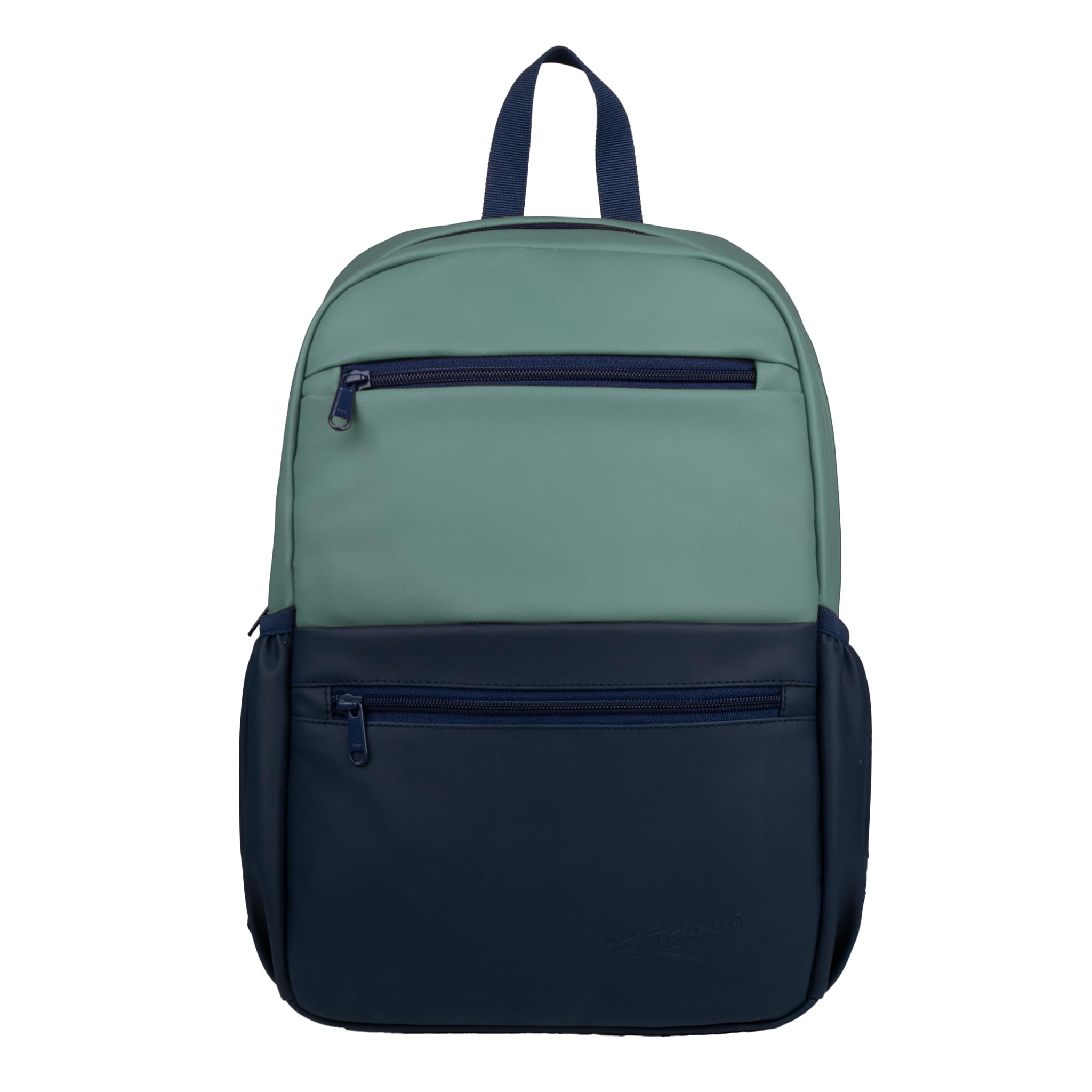 Zest 10L Backpack 1 Compartment 3 Pockets Organizer Fashion Artificial Faux Leather Bag Casual/School/College/Tuition/Office/weekend Daypack Gift for Men Women Girls Boys Adult-image-0