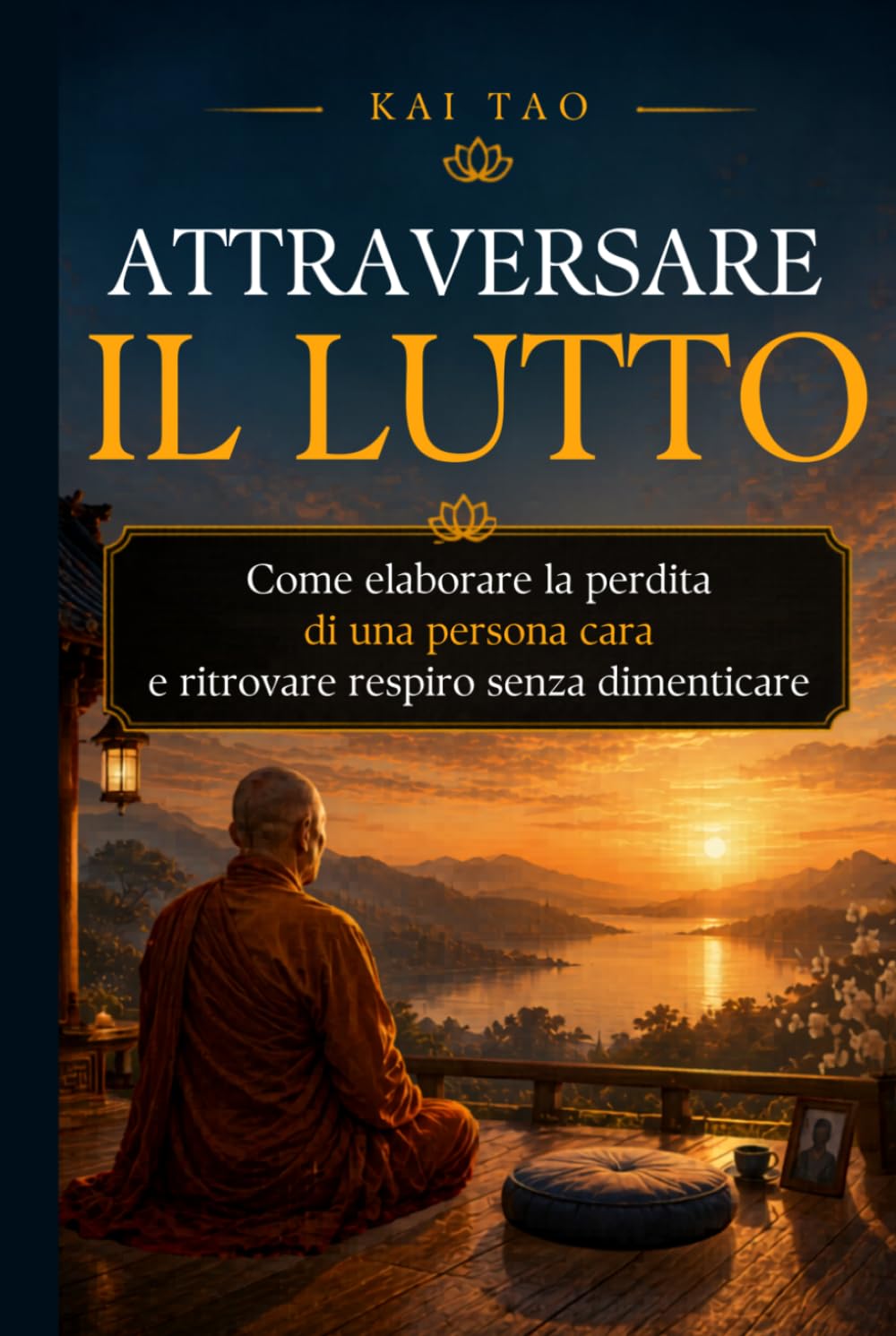 Attraversare il Lutto: Una guida gentile per elaborare il lutto, affrontare la perdita di una persona cara e ritrovare respiro senza dimenticare ... fuori regge tutto, ma dentro sente il peso.)