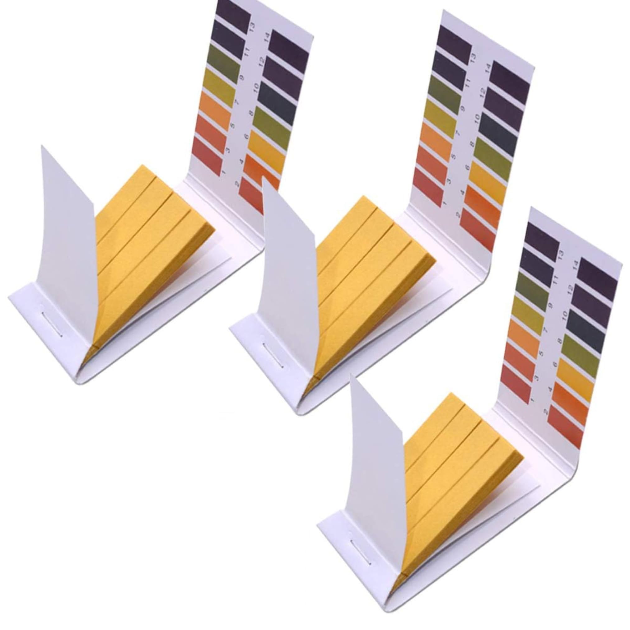 POPSHY PH Paper - Full pH 1-14, PH testing strips, PH Meter Test Indicator Litmus Paper, Water & Soil Testing Kit, litmus paper (Pack of 1, 80 Strips)-picture-30