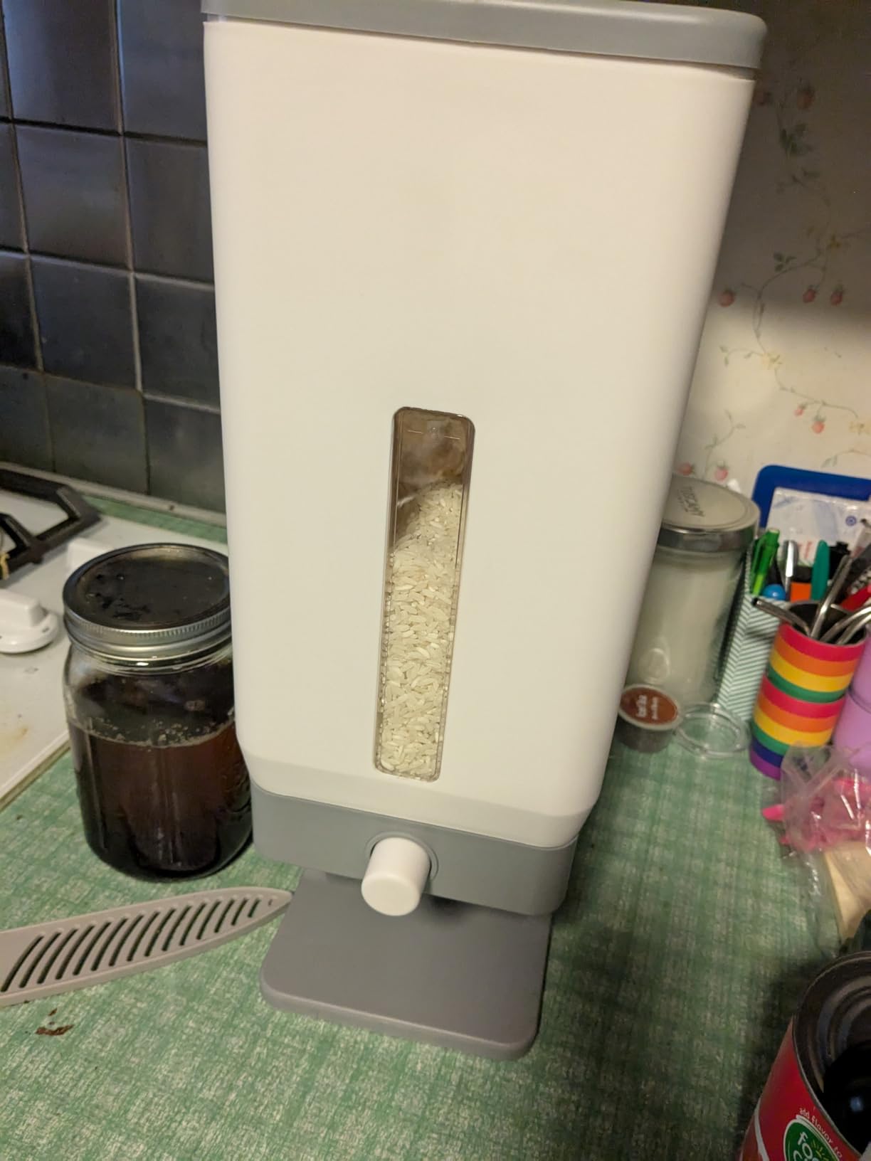 Guter Reisspender für Vielnutzer!