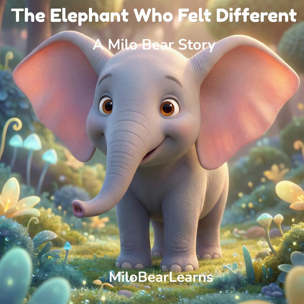 The Elephant Who Felt Different: A Story About Embracing Your Uniqueness (Milo Bear Stories)