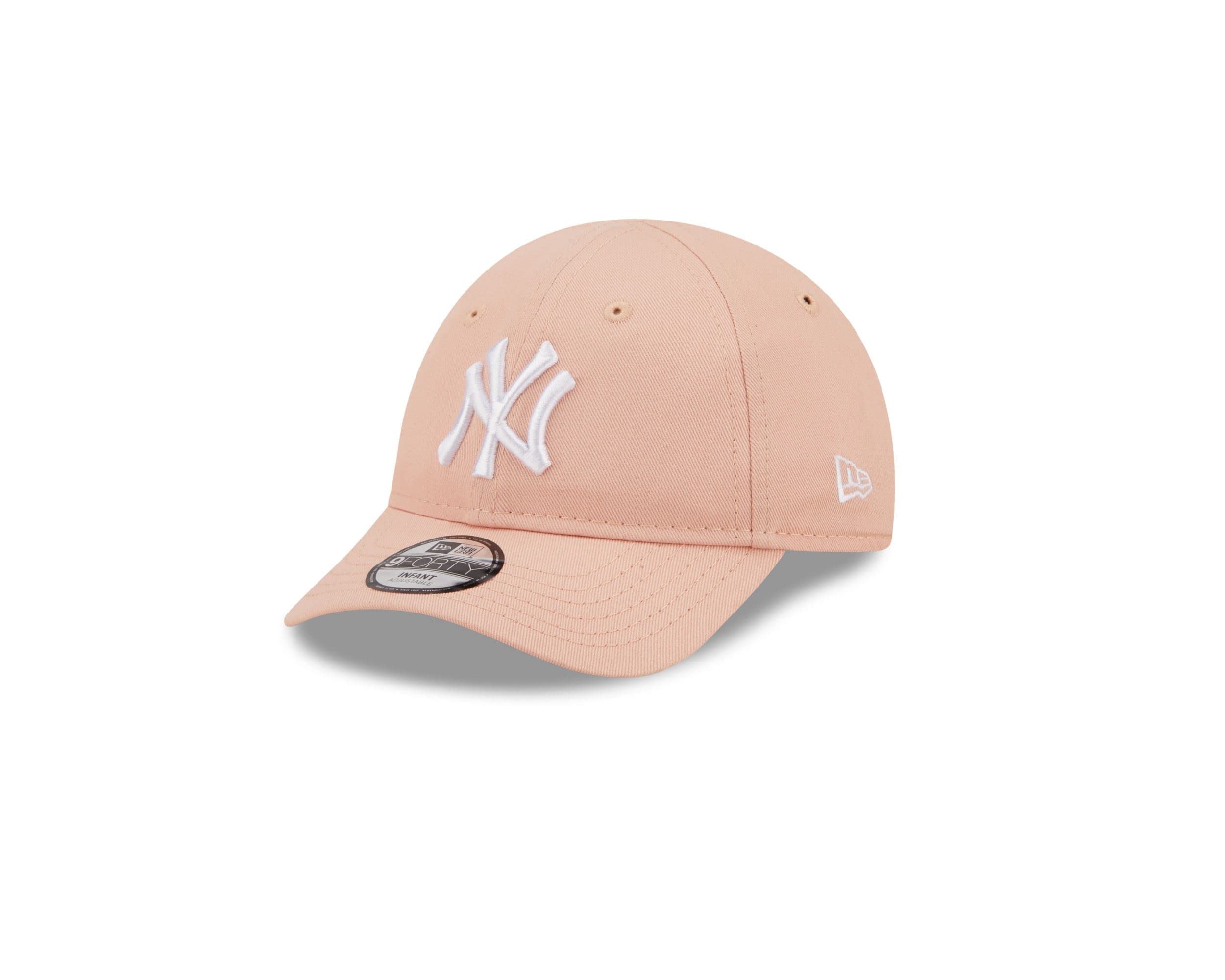New Era New York Yankees MLB League Essential Rose White 9Forty Infant Cap - Infant