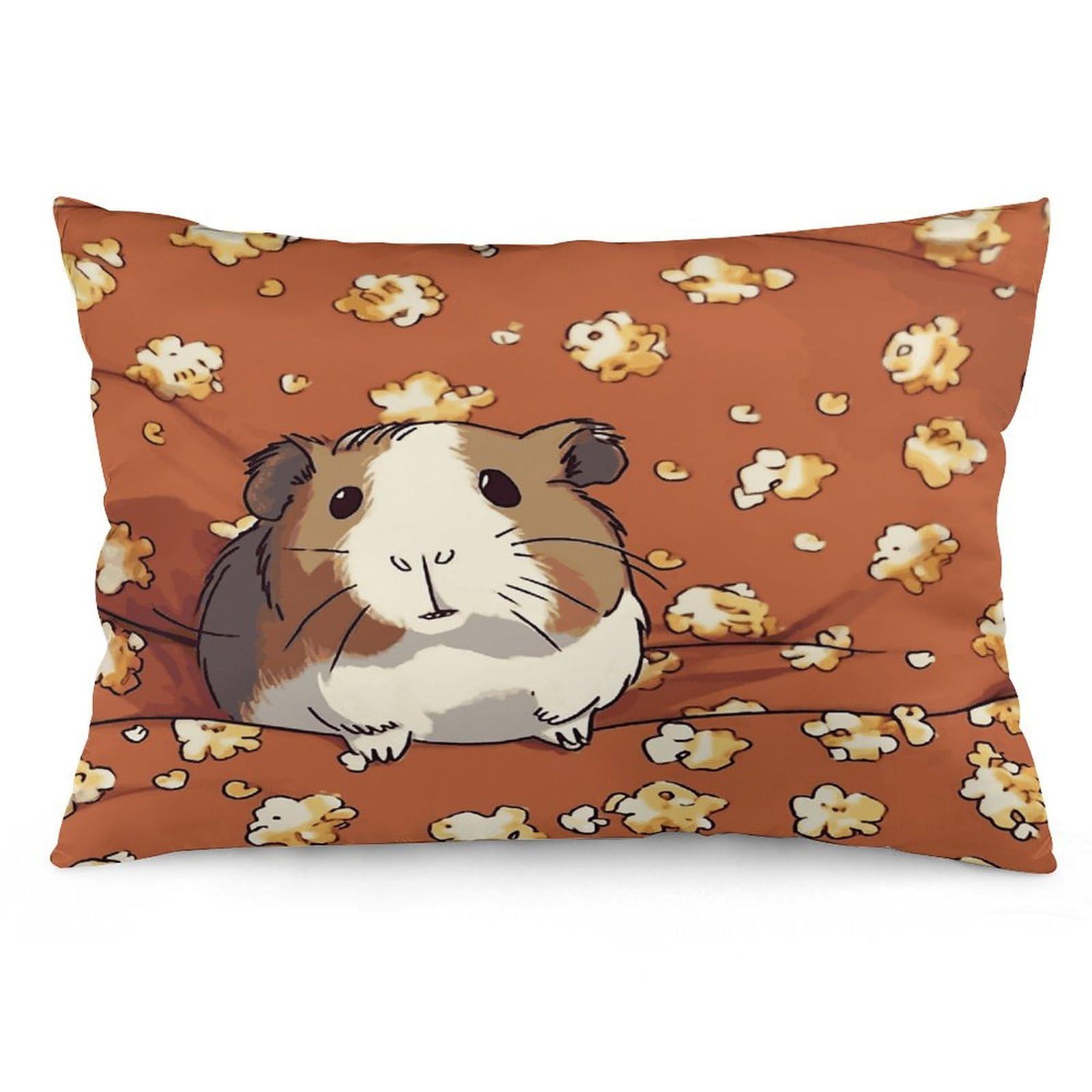 Wsoihfec Style Smiling (15) Throw Pillow Covers Decorative, Pillow Cases Soft Plush, Modern Farmhouse Boho Cushion Cover For Bed Couch Sofa Living Room Spring Decor12 X20