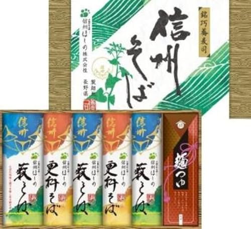 お歳暮期間限定販売 信州そばギフト SOB-30P×6