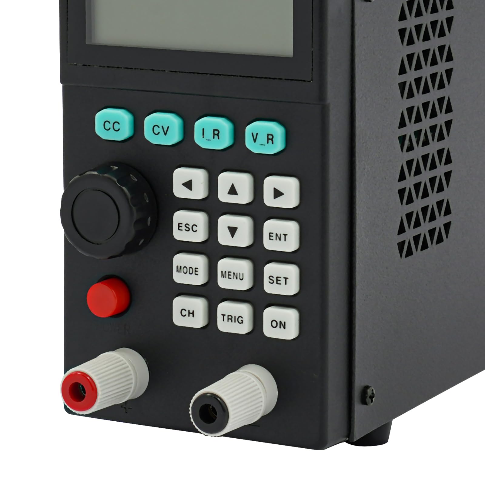 Tester di carico elettronico ET5407 A+ 200W 0-180V 0-30A Display LCD CC, CV, CR, e CP, batteria, dinamico, Sweep, elenco e cortocircuito per carichi elettronici programmabili con corrente