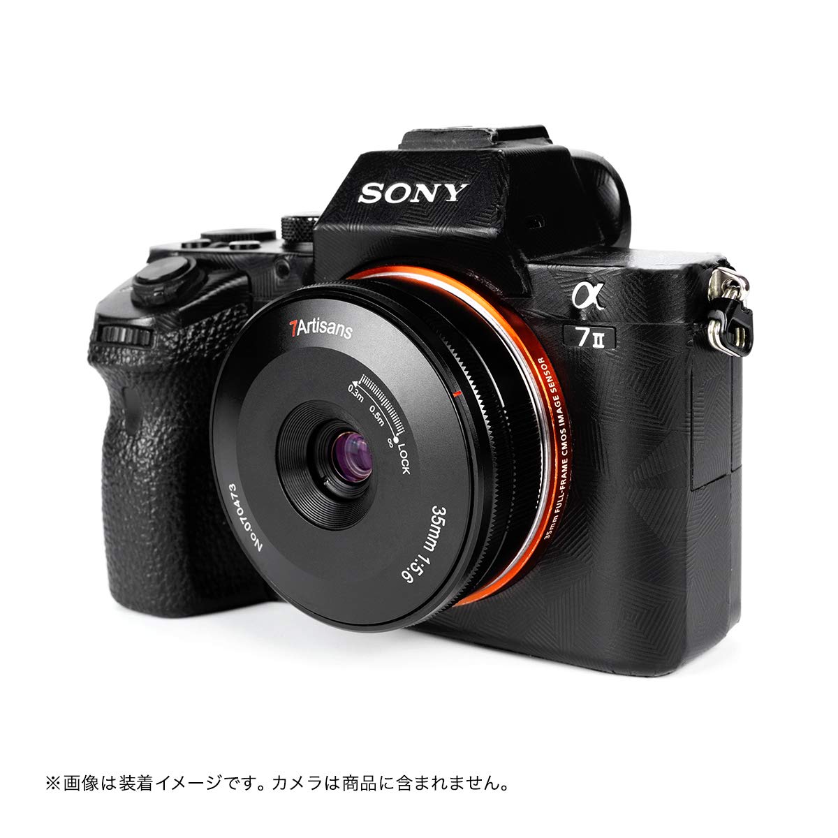 Amazon.co.jp: 七工匠 7Artisans 単焦点レンズ 35mm F5.6 (ソニーE 