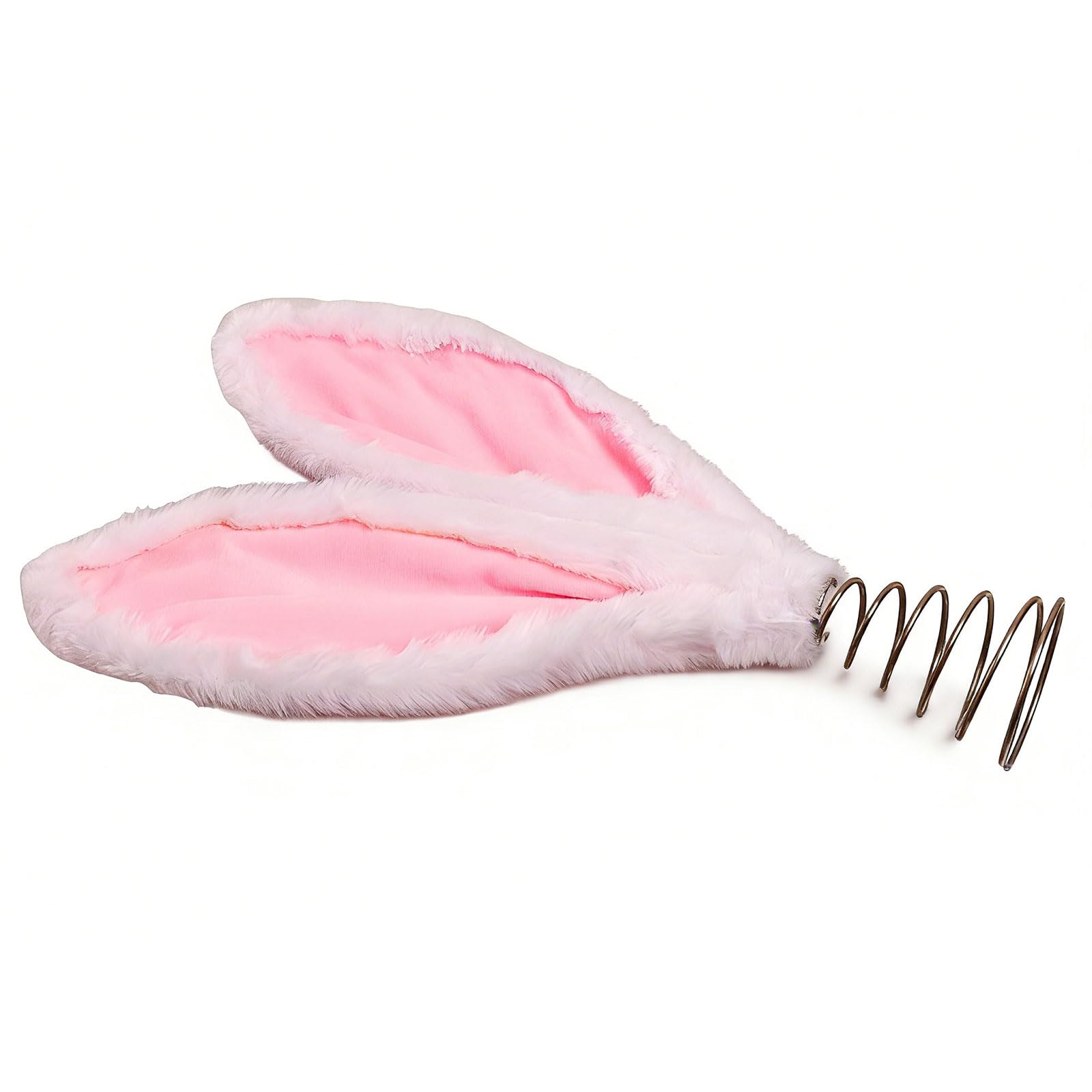 NVOQILIN Hare Ear Easter Tree Top Decoration with String Light for Tabletop Halloween Tree Spring Festival Celebration Halloween Festival