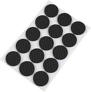 Black EVA Material Self Adhesive Furniture Pads Floor Protectors, Set of 60