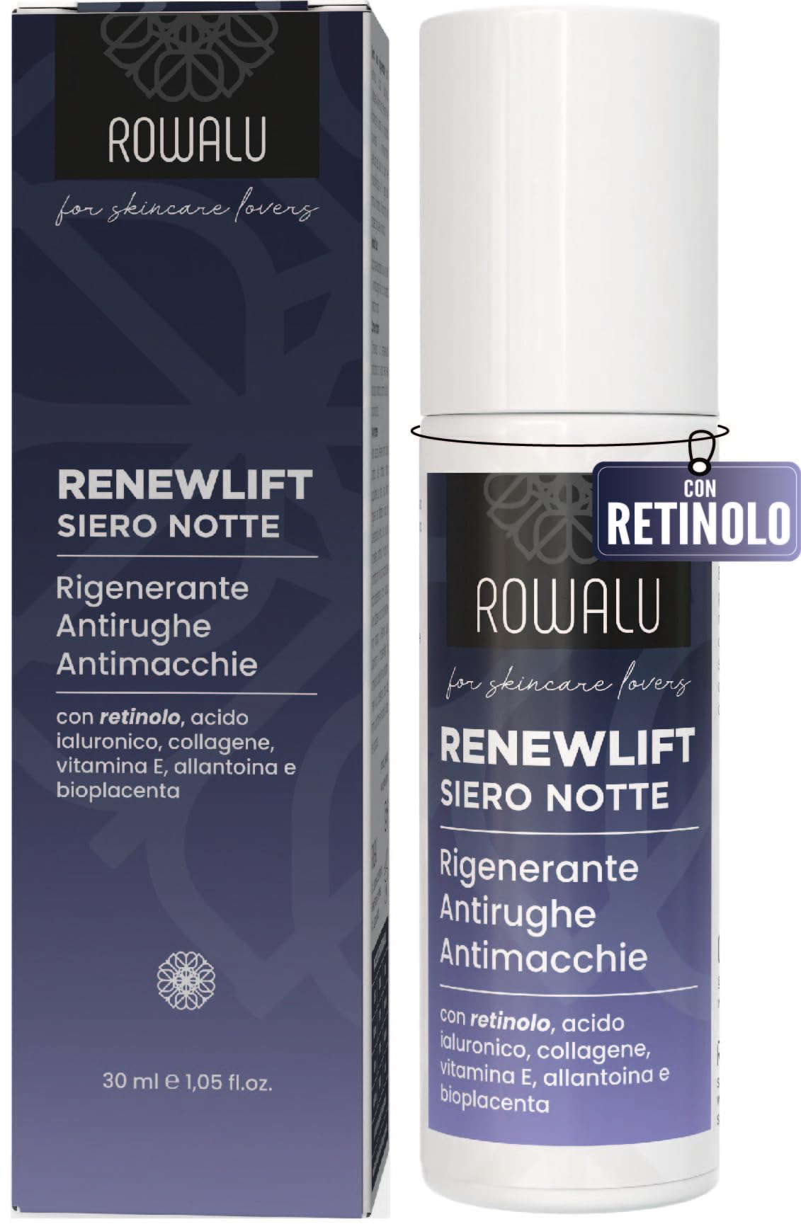 H2Organic Serum-Booster Post-Acne Retinol 2% - Siero Booster Al