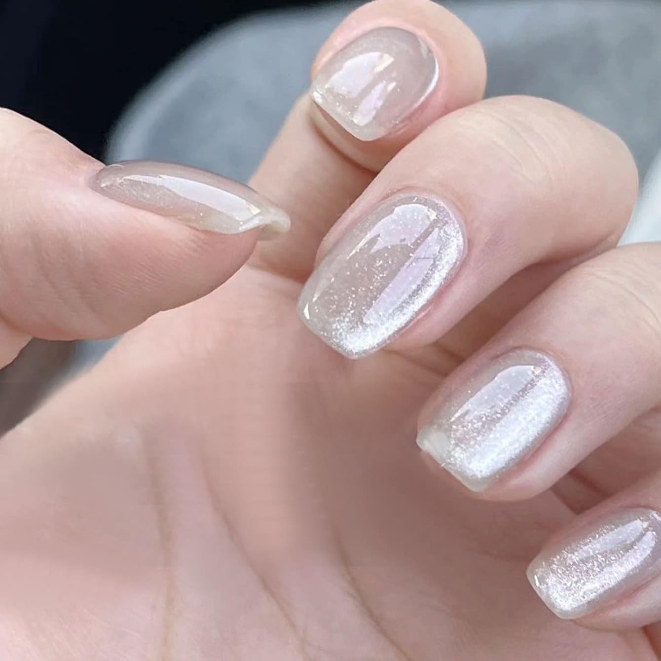 para puntas de Uñas Magnéticas Concha Elegantes para puntas(06)