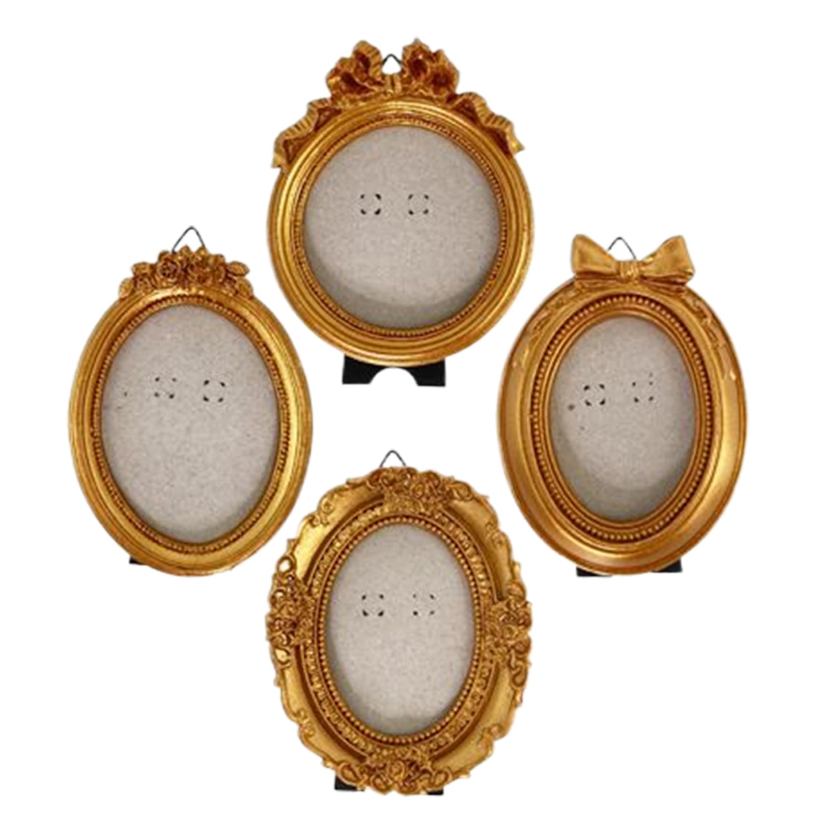 Cadre photo miniature : petits cadres vintage en résine pour habiller vos murs vides et étagères