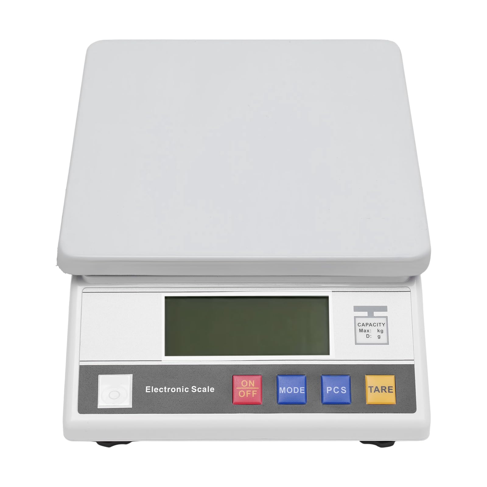 Bilancia analitica da laboratorio, 7500 g x 0,1 g, digitale di precisione con display LCD, per laboratori scolastici