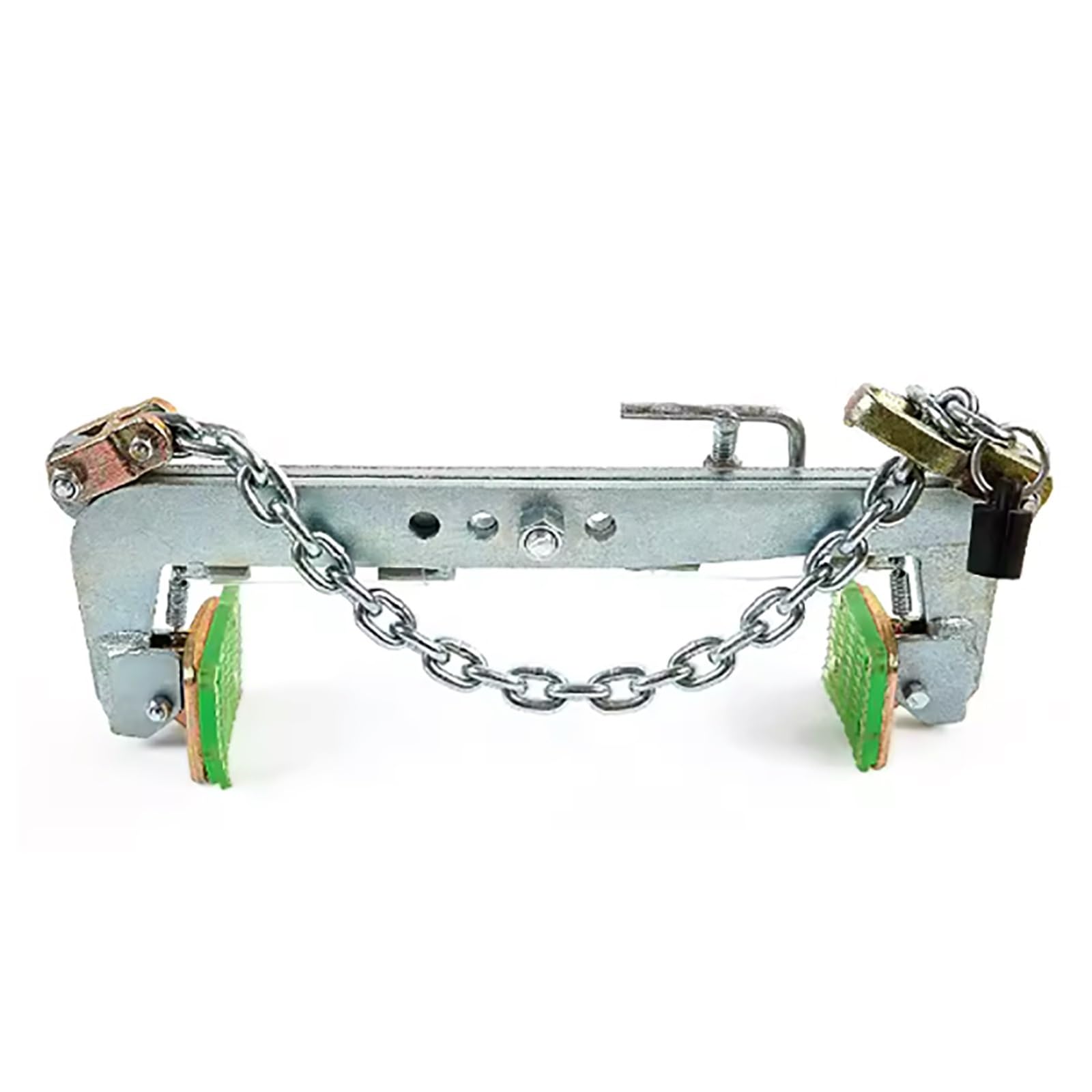 YushenFu Vertical Granite Slab Lifting Clamp With Anti-slip Rubber Jaws, Alloy Steel Stone Lifting Clamp Heavy Duty Lifting Fixture, For Lifting And Transportation(Size:12inch)