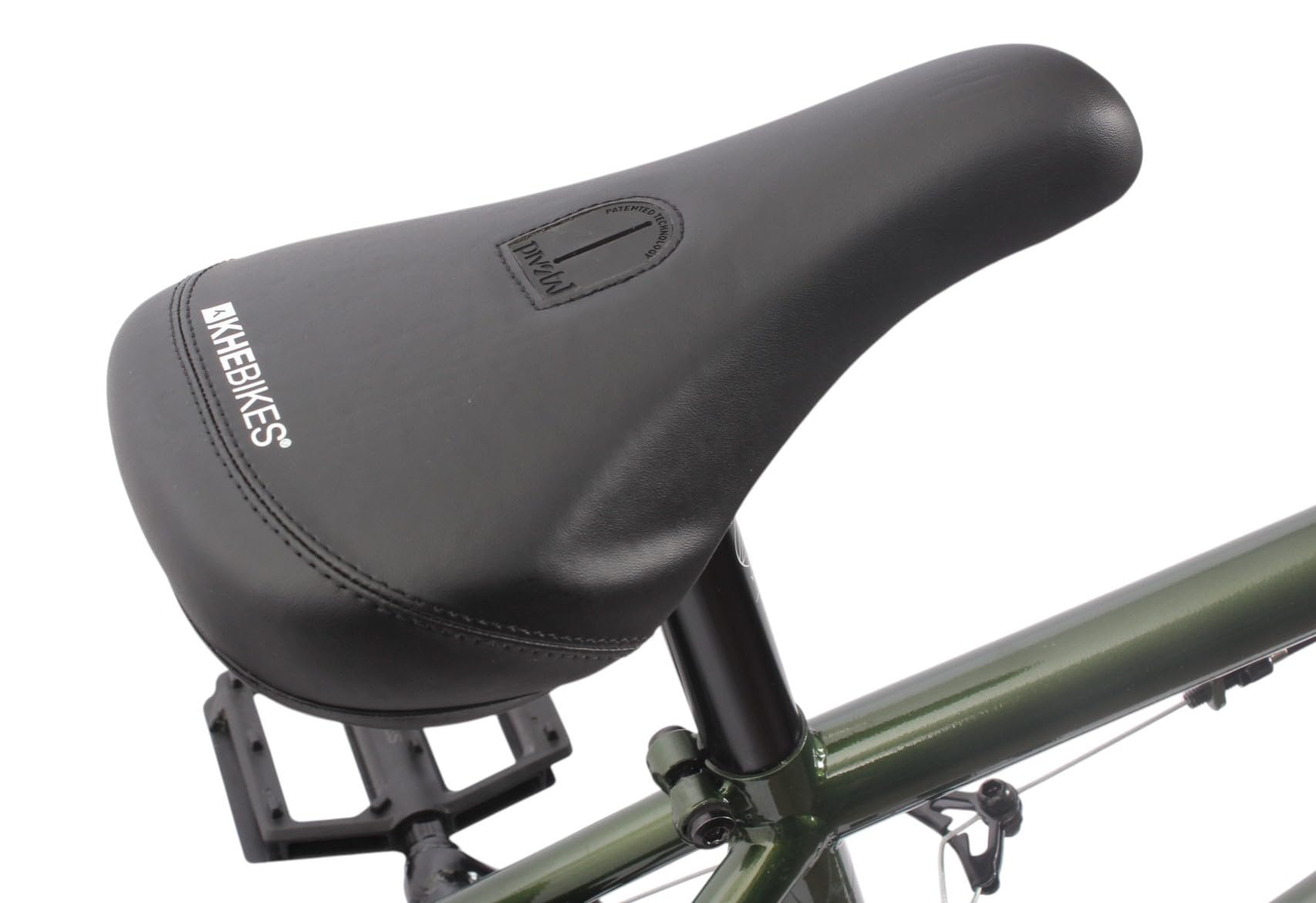 KHE Unique PRO 20 pollici BMX 10,2 kg - 100% CrMo Telaio Butted - 48 Spline Cava - MID BB - Cerchi a doppia camera - Grindguard - Street BMX Pro