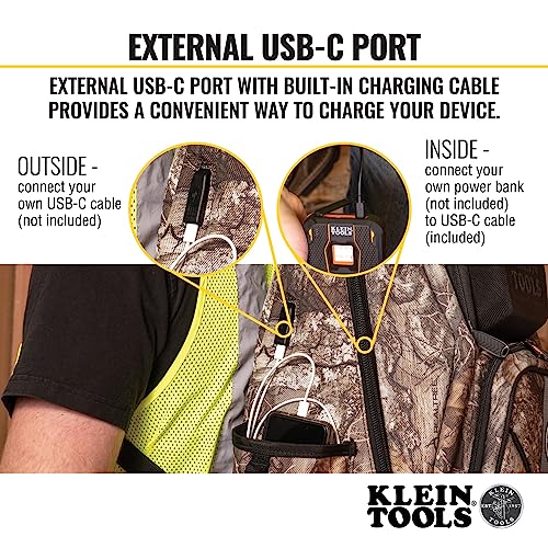 Klein Tools Camo Tool Backpack