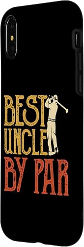 Miniatura 2 de iPhone XXS Best Uncle By Par Father's Day - Funny Golfing Golfer Uncle Case