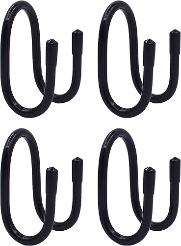 Miniatura 2 de YYST Gancho para colgar bolsos sobre el armario, colgador de barra de armario, colgador de bolso para bufandas, corbatas de hombre, chales de mujer,