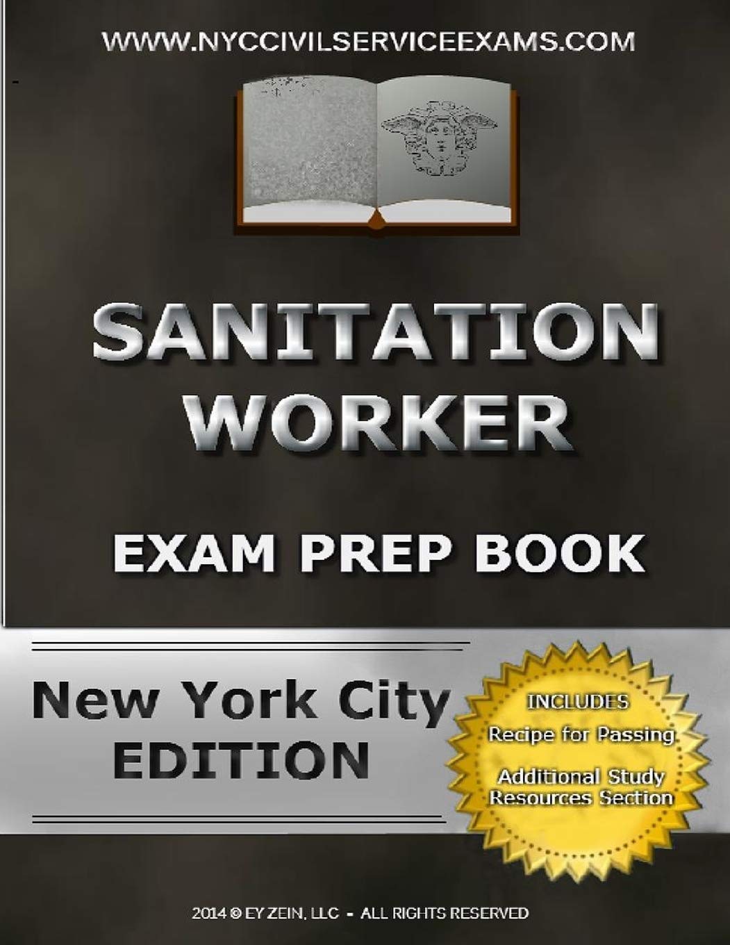 Sanitation Worker Exam Prep Book NYC Civil Service Exams Prep Books