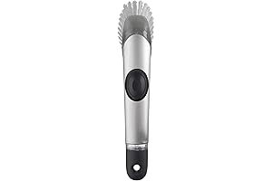 OXO SteeL Soap Dispensing Dish Brush