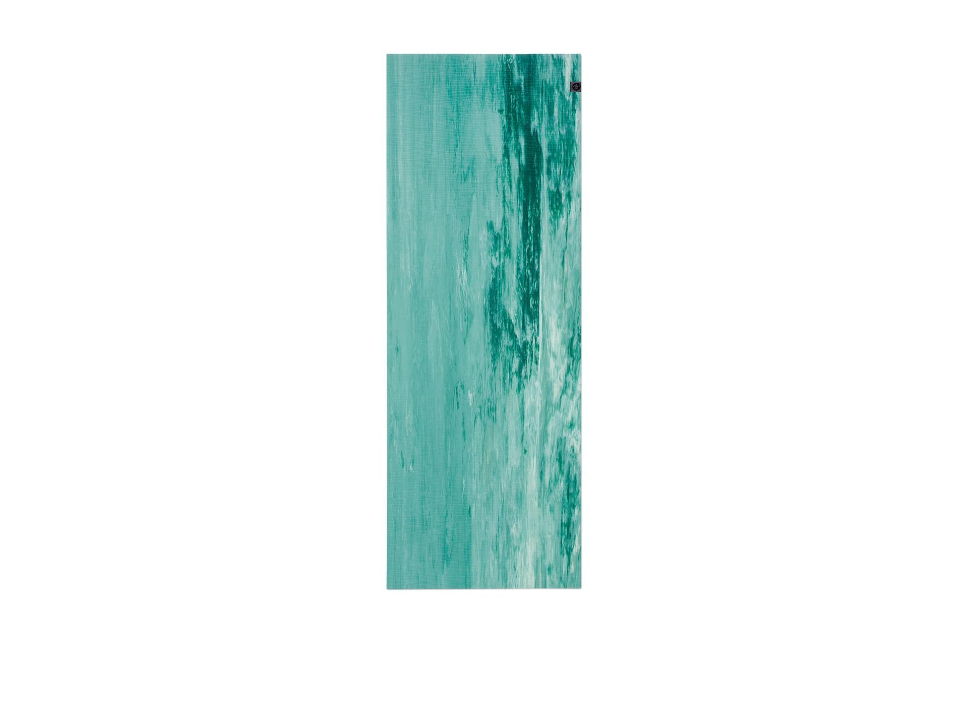 Tapis eKO Lite 4mm Wasabi Marbré (édition limitée) - Manduka - Escale Sensorielle