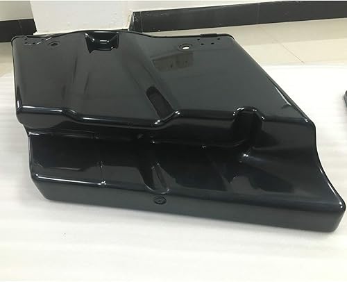 Miniatura 2 de ZXMT Alforjas rígidas extendidas 2 en 1 de 4 pulgadas para Harley Touring 1993-2013