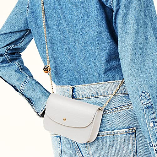 Image of Accessorize London Women's Faux Leather Crossbody Bag