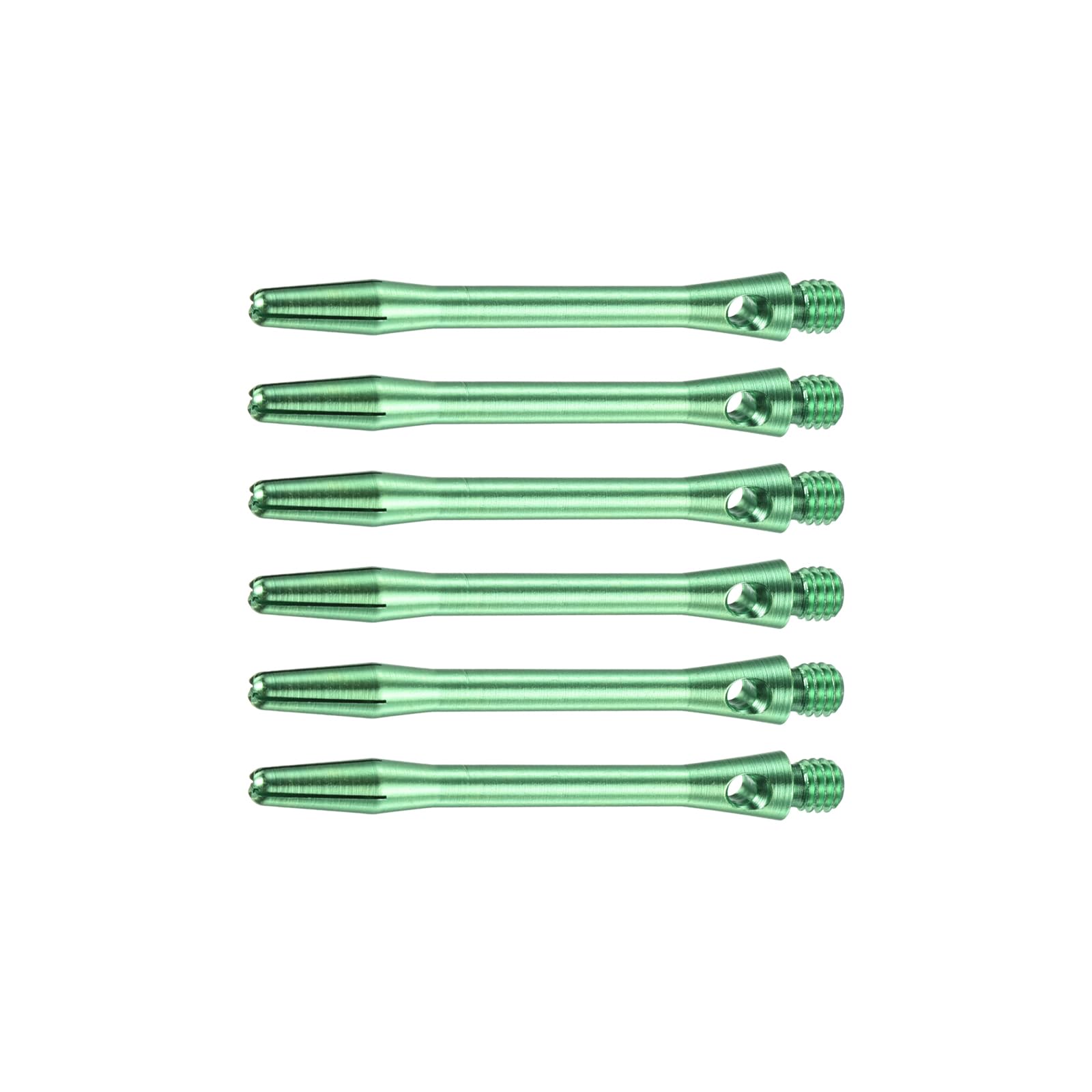 M METERXITY 6 Pack Darts Shafts, Aluminum Darts Stems Medium 2BA Thread