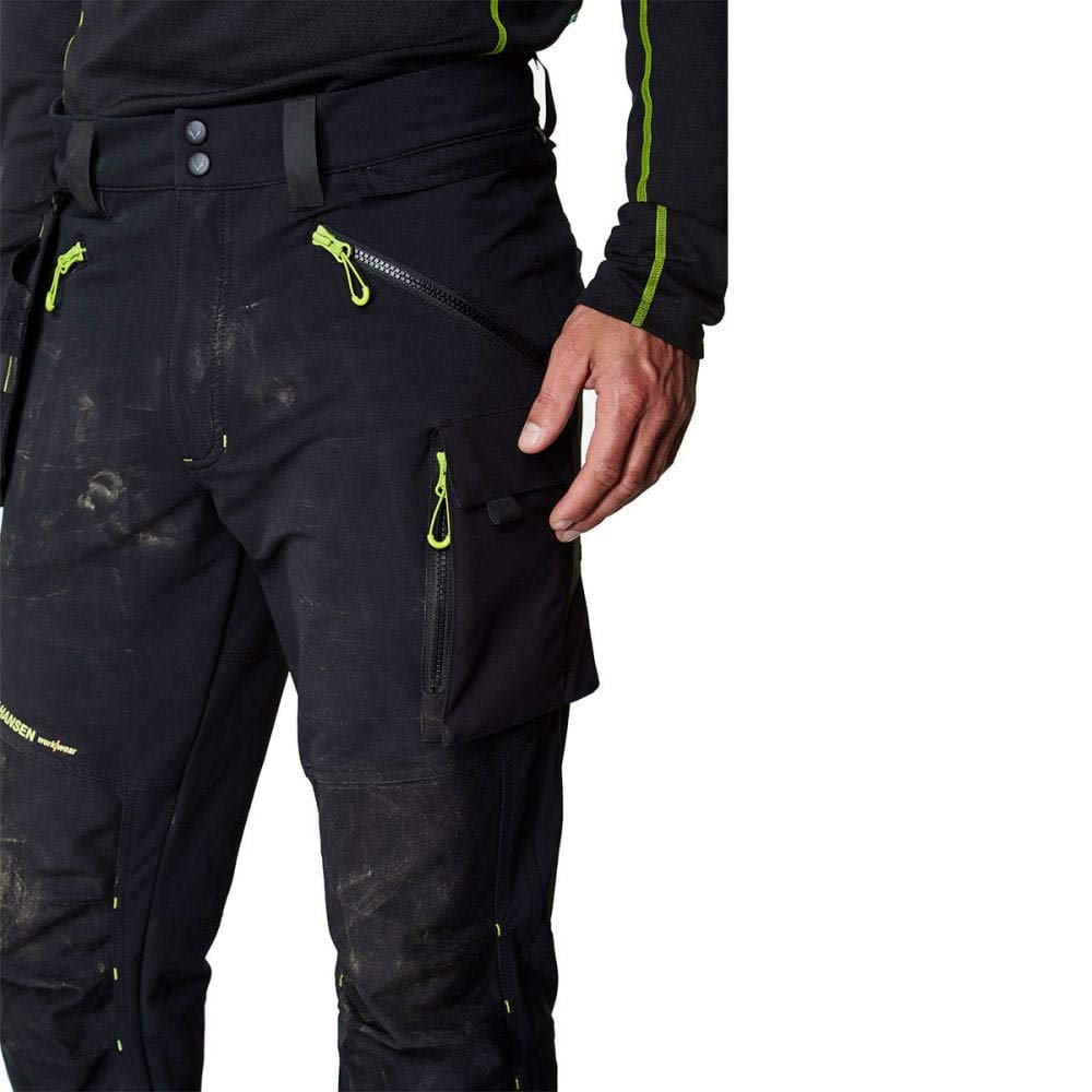 MAGNI WORK PANT Color: 990 BLACK Talla: D96