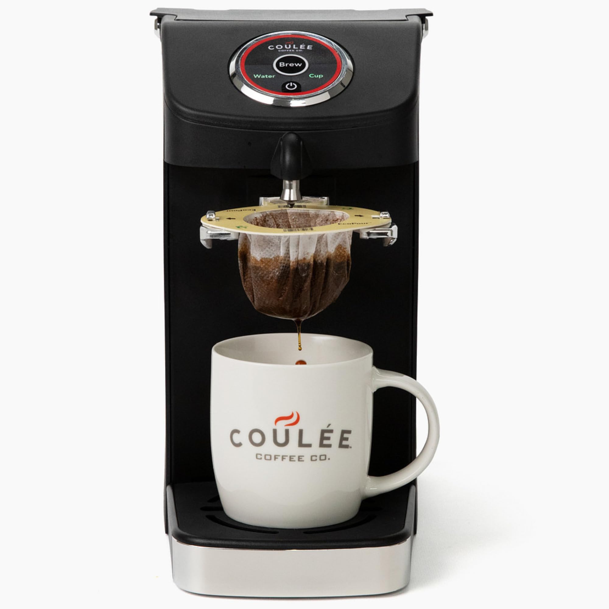 Swirl Single Serve Pour-Over Coffee Maker