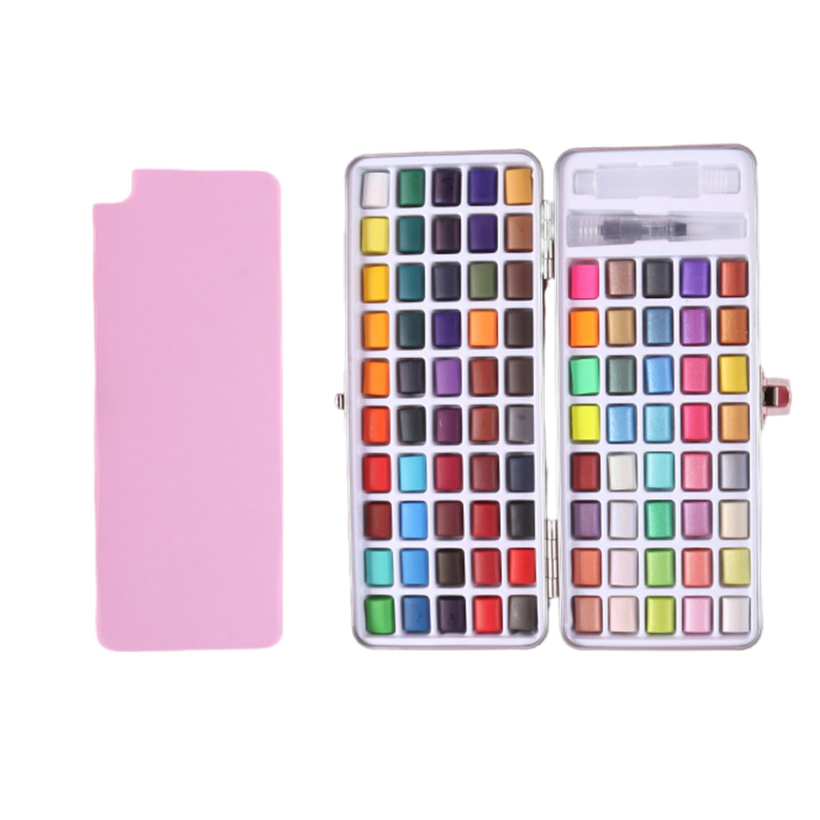 Limtula 90 Colors 50/72 / 90/100 Colors Watercolor Paint Set Pearlescent Pigment Paint Paints For Artist