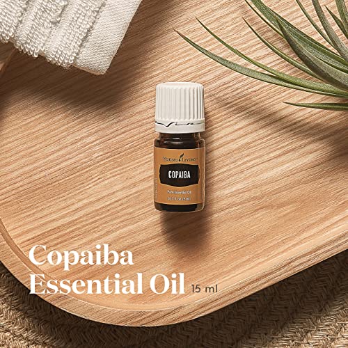 Copaiba Essential Oil By Young Living, 15 Milliliters, Topical And Aromatic #TOP1