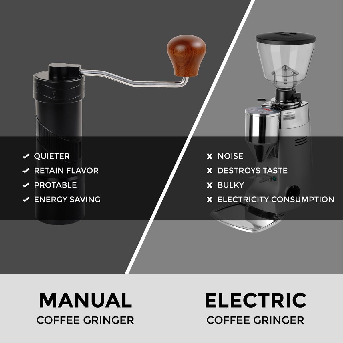 Manual Coffee Grinder