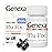 Genexa Flu Fix | Multi-Symptom Flu Remedy for Kids & Adults | Relieves Aches, Fever, Congestion | Acai Berry Flavor | Organic & Non-GMO | Homeopathic Remedy Made Clean | 60 Chewable Tablets, Ages 4+