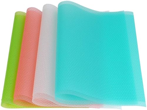 Miniatura 3 de E-lishine Almohadillas multifuncionales para refrigerador, almohadilla de absorción de humedad, lavables, se pueden cortar, manteles individuales
