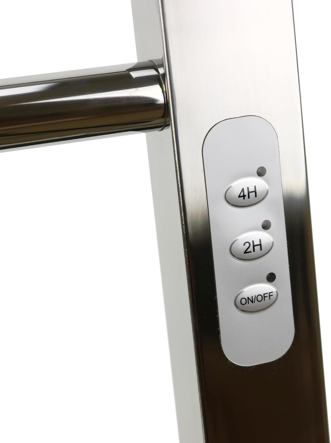 Ibiza Polished Stainless Steel Freestanding 6-Bar Towel Warmer